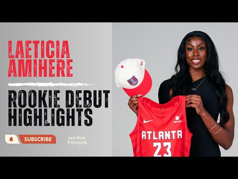 Laeticia Amihere WNBA Debut Highlights | WNBA Hoops