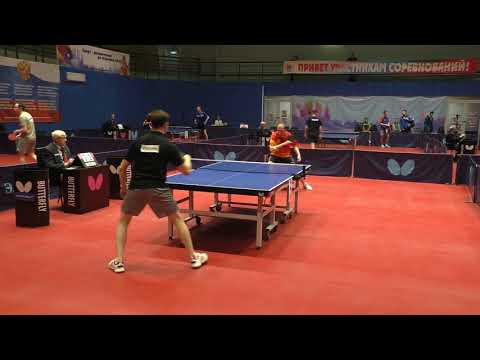 РЕВИН - ДРЫНДИН ЧЕМПИОНАТ МОСКВЫ 2021 #tabletennis #настольныйтеннис