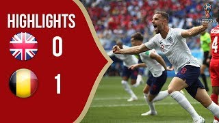 Hasil Pertandingan Piala Dunia 2018: Meski Alami Kekalahan, Timnas Inggris Lolos ke Babak 16 Besar