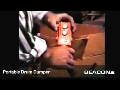 Beacon World Class - Portable Drum Dumpers - 800-454-7159
