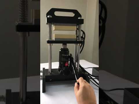 10ton hydrualic rosin press dual 4in by 6in plates 600w