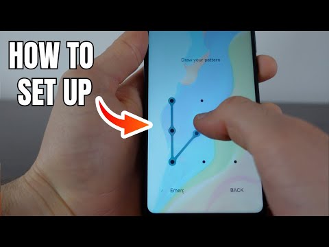 How To Set Screen Lock Huawei P30 Lite