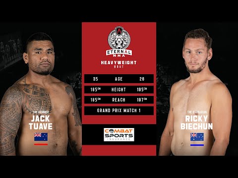 Eternal MMA 50 - Jack Tuave VS Ricky Biechun - MMA Fight Video