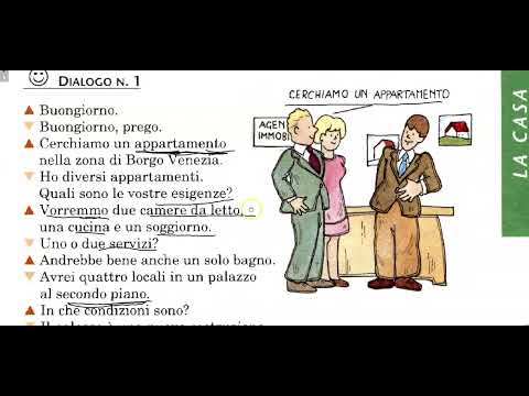 4 Komunikimi ne Gjuhen Italiane Niveli A2 Mesimi 4 Shtepia La Casa