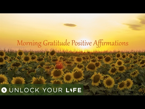 Morning Gratitude Positive Affirmations