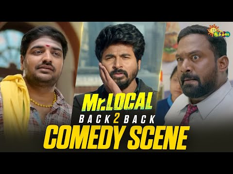 Mr. Local – Back to Back Comedy Scenes 😂 | Part  2 | Sivakarthikeyan | Robo Shankar | Adithya TV