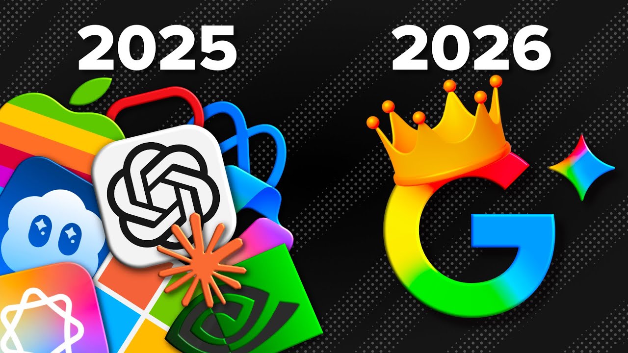 The AI Race is Over... Google Just Won.