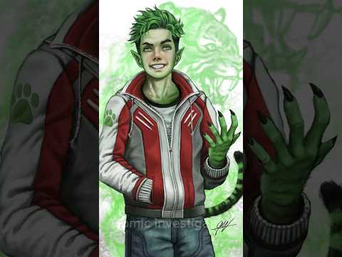 Beast boy’s terrifying potential. 🦁
