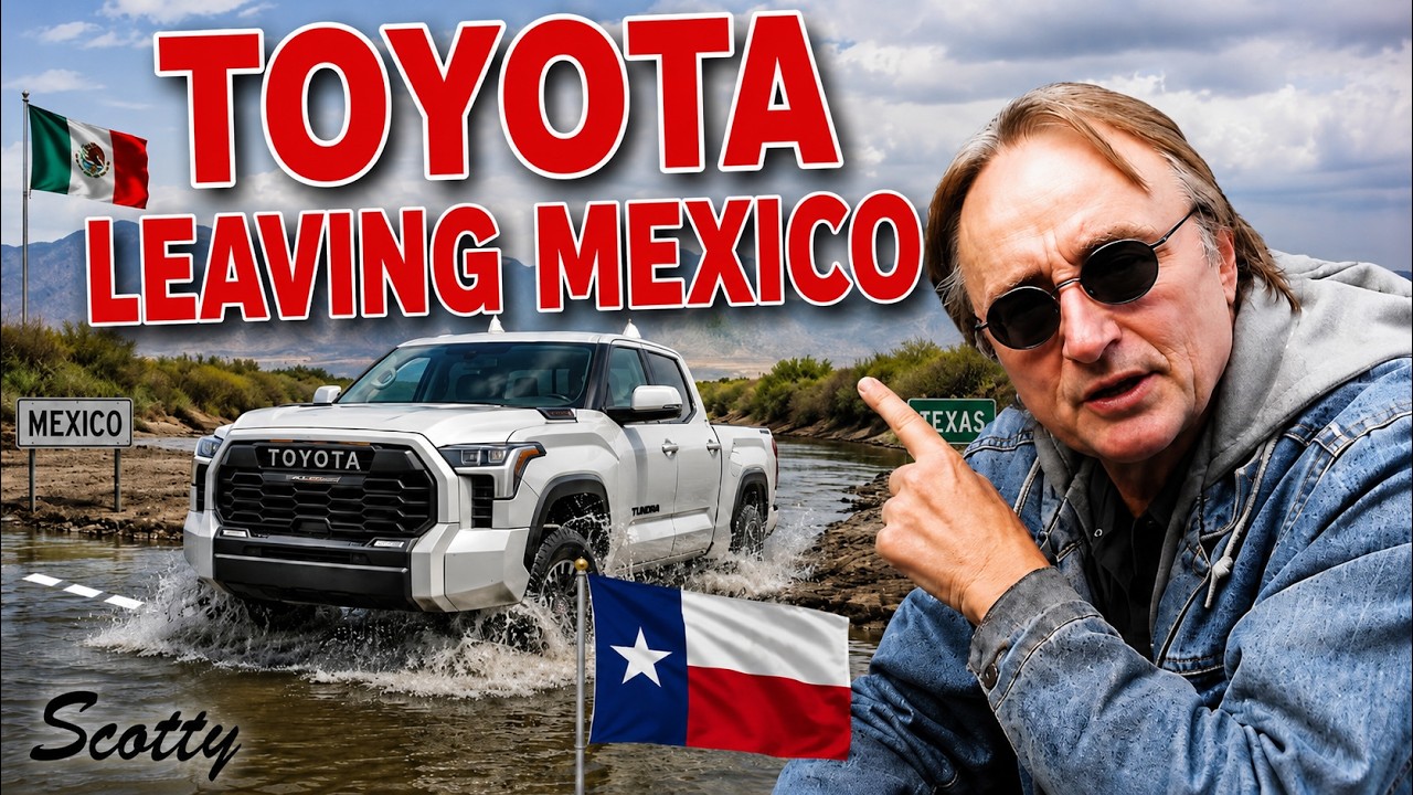 Toyota Leaving Mexico?