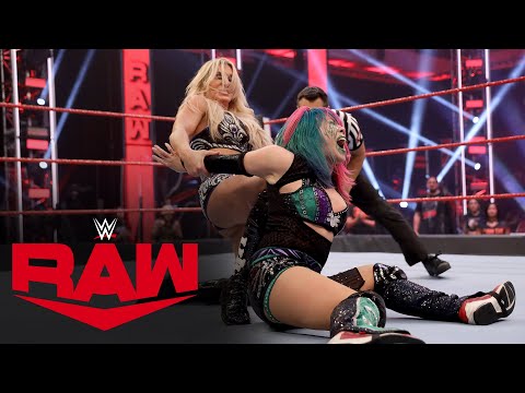 Asuka vs. Charlotte Flair: Raw, June 8, 2020