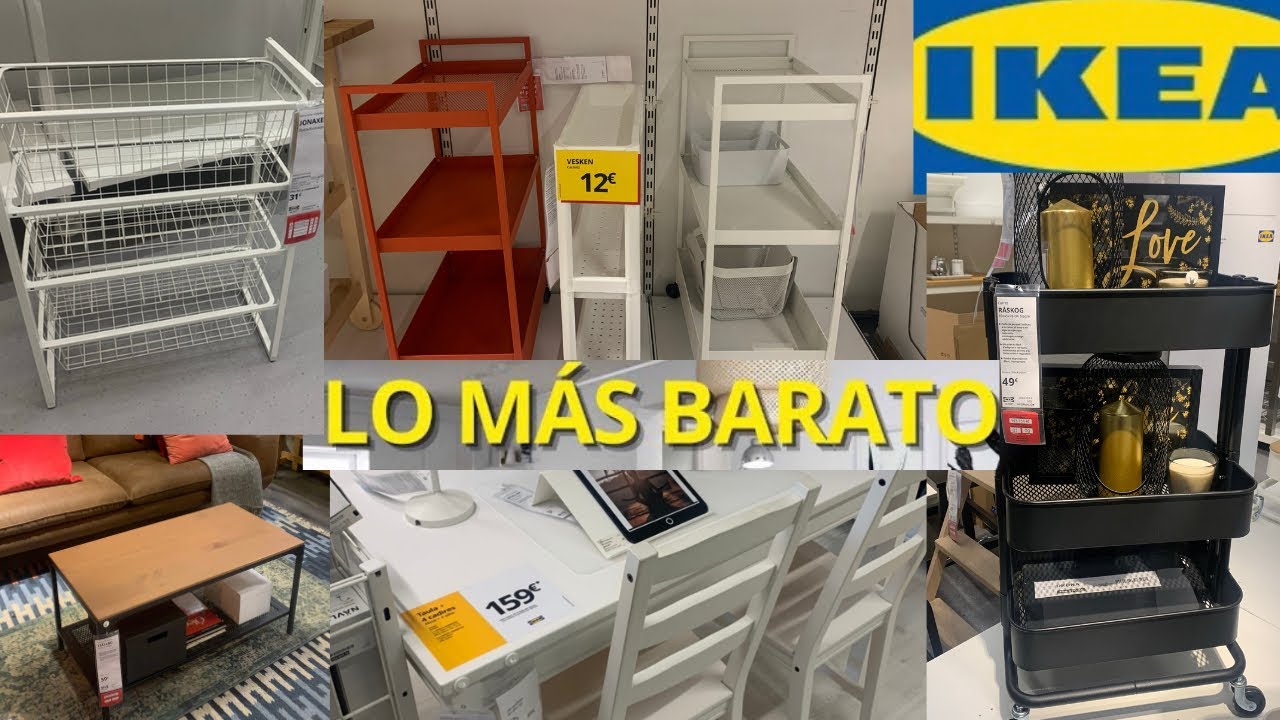 IKEA, LO MAS BARATO,UTIL Y NOVEDOSO DEL 2022😉MUEBLES