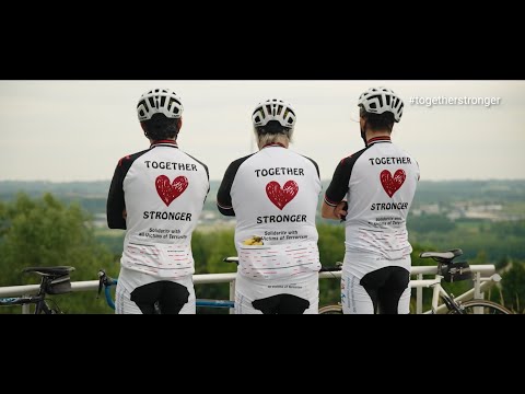 TogetherStronger - V-Europe  - Alpe dHuez - 120722