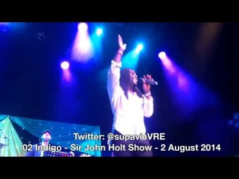 VICTOR ROMERO EVANS @ 02 INDIGO SIR JOHN HOLT SHOW - 'ONE IN A MILLION'