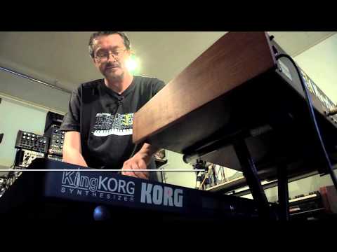 KORG KingKorg : Filtre OB vs OBERHEIM OB-1 par Olivier Briand (La Boite Noire)