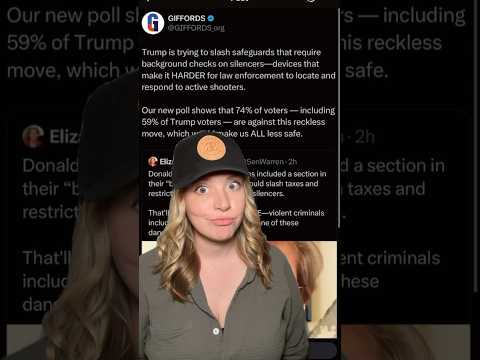 Gun Grabbers Lie AGAIN About Suppressor Law #2ndamendment #shortsfeed #shortsvideo #shorts Thumbnail