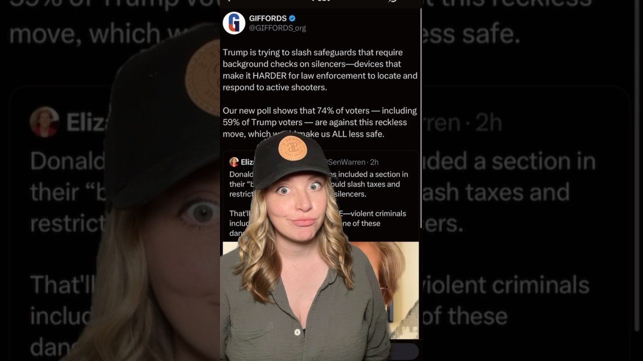 Gun Grabbers Lie AGAIN About Suppressor Law #2ndamendment #shortsfeed #shortsvideo #shorts