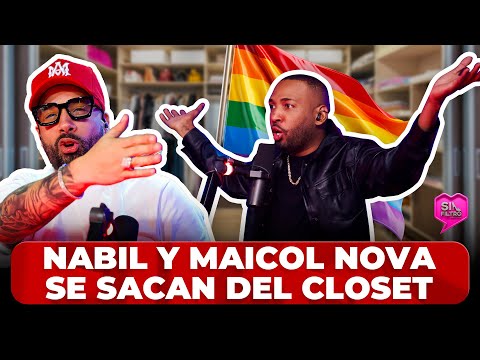 ¡SE ARMÓ! DJ NABIL Y MAICOL NOVA SE VAN A LO PERSONAL Y SE SACAN DEL CLOSET