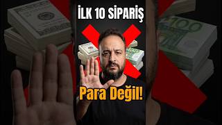 Yeni girişimciler bu hatayı yapıyor: hemen para bekleme #eticaret #ilksatış