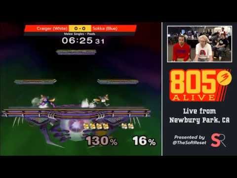 805 Alive 3 - Craiger (Fox) vs. Sokka (Fox) - Pools
