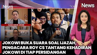 Download lagu Jokowi Minta Kasus Ijazah Dibawa ke Pengadilan, Roy Suryo CS: Jokowi Harus Hadir di Tiap Sidang mp3