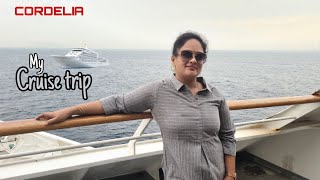 Cordelia Cruise Vlog || My cruise trip || Vizag to Chennai