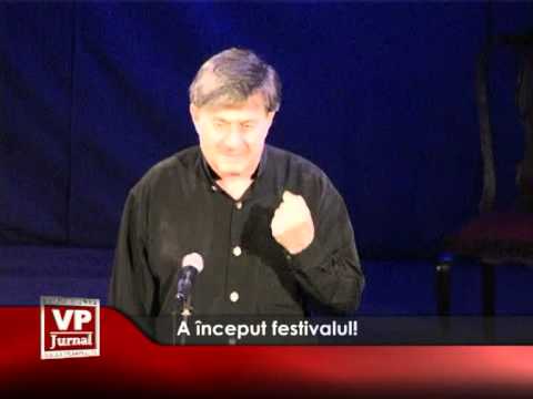 A început festivalul!