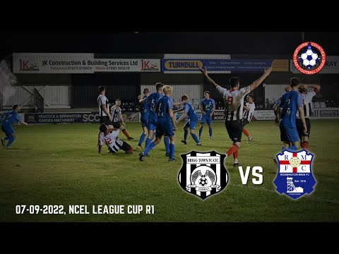 Brigg Town FC CIC vs Rossington Main FC - 07/09/22 #football #utz #cup #sports #ncel #veo #zebras