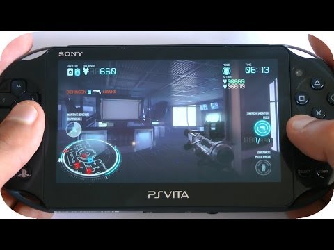 PS Vita: Killzone Mercenary Botzone Review