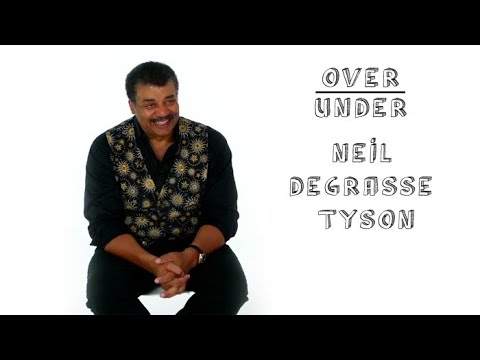 Neil deGrasse Tyson Rates Exotic Male Dancing, GZA, and Galactic Apparel