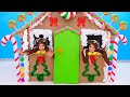 Vlad And Niki Pretend Play And Make Gingerbread House
