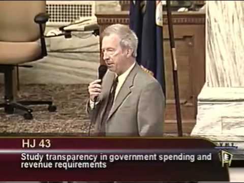 Brady Wiseman - Montana House Joint Resolution #43