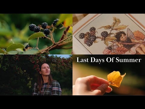 Last days of summer living slowly while waiting for autumn | Don't rush time | Late Summer Days