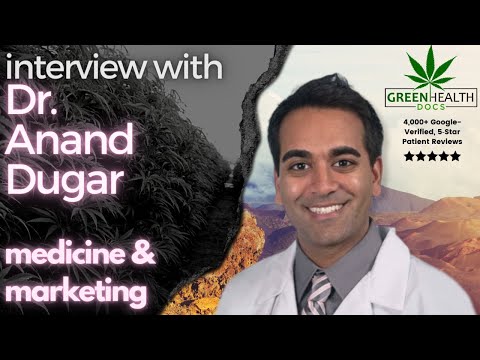medicine & marketing with Dr. Anand Dugar of Green Health Docs