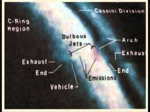 Norman Bergrun Speaking About The Ringmakers Of Saturn