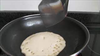 tortitas sin huevo