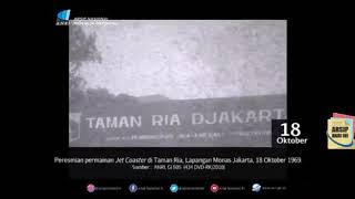 Download lagu #ArsipHariIni 18 Oktober 1969 Suasana peresmian salah satu wahana Taman Ria Monas, yaitu jet coaster mp3