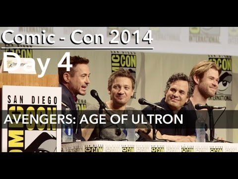 Comic-Con 2014: AVENGERS: AGE OF ULTRON Panel; feat ENTIRE CAST (ALMOST)