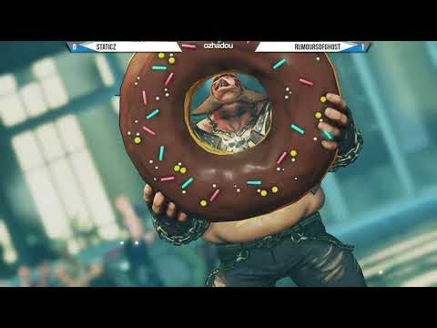 Street Fighter V Arcade Edition Top 8 - York Street Battles #60