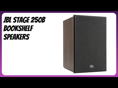 REVIEW (2026): JBL Stage 250B Bookshelf Speakers. Features