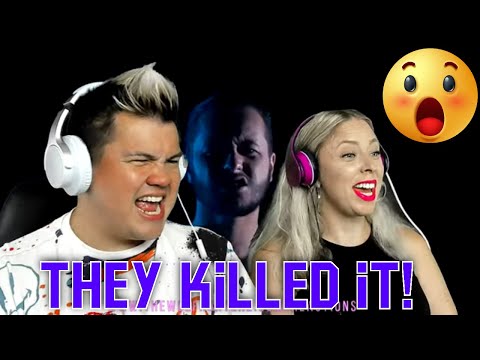 INCREDIBLE!! ALIEN WEAPONRY - Blinded (Official Video) | THE WOLF HUNTERZ Jon and Dolly REACTION!