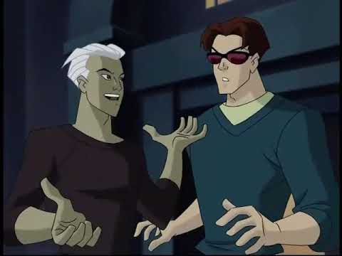 X-Men Evolution - Quicksilver's Super Speed