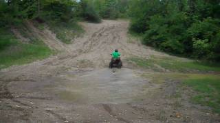 preview picture of video 'ATV Trails @ Prarie Creek Reservior'