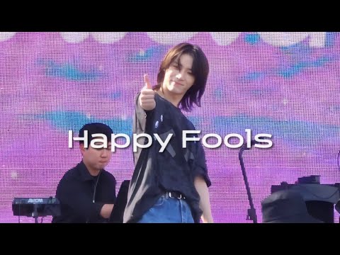 230611 TXT 범규 focus Happy Fools 위버스콘 2023 Weverse Con Festival fancam