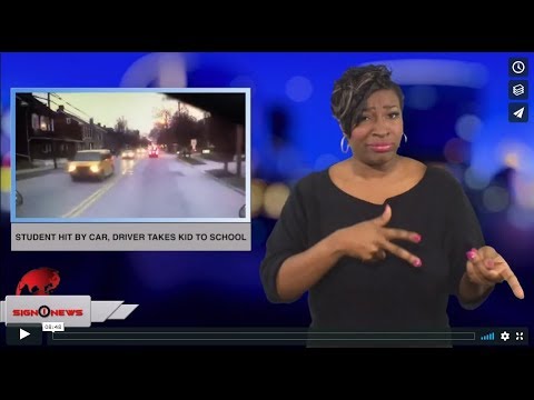 Sign1News 12.15.18 - News for the deaf community powered by CNN in American Sign Language (ASL).