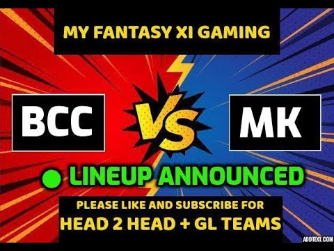 ECS Milan T10 2022 1st Quarter Final: BCC vs MK Dream11 Prediction, Fantasy Cricket Tips, Playing XI