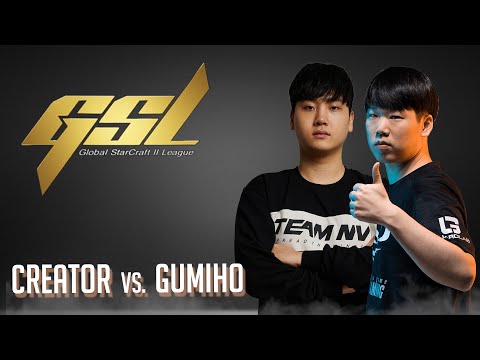 StarCraft 2: CREATOR vs GUMIHO - 2022 GSL S3: Qualifier
