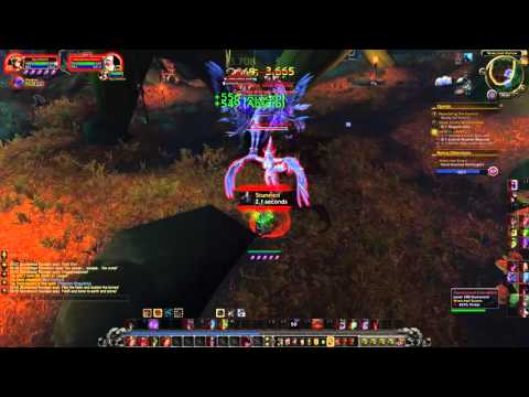 WoW Legion alpha: Affliction Warlock artifact ability leaves spirits of slain NPCs