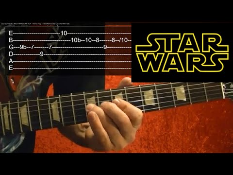 STAR WARS Guitar Lesson - The Throne Room