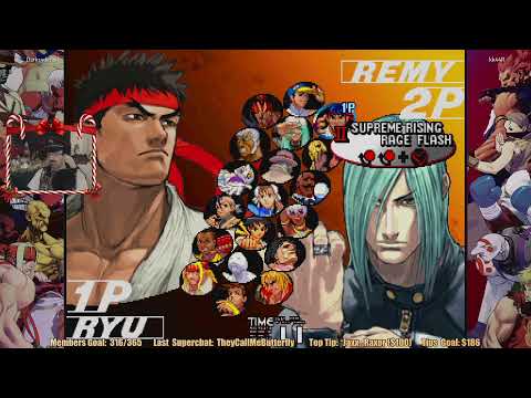 Street Fighter Throwback Session: Dec. 31, 2021 pt1