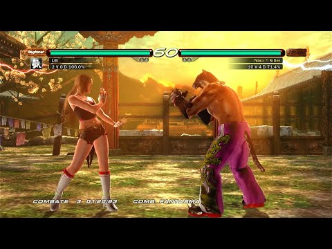 01 Lili Rochefort VS Armor King 6 - Tekken 6 ( Uchiha x24 ) Gameplay   PS3